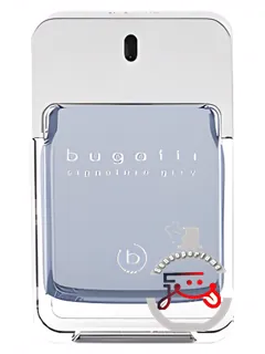 Signature Grey Bugatti Fashion